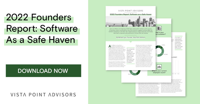 2022 Founders Report: Software as a Safe Haven