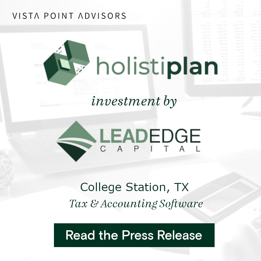 Holistiplan Announces Investment by Lead Edge Capital