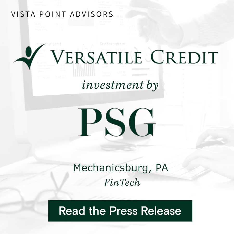 Versatile Credit Announces Strategic Growth Investment from PSG