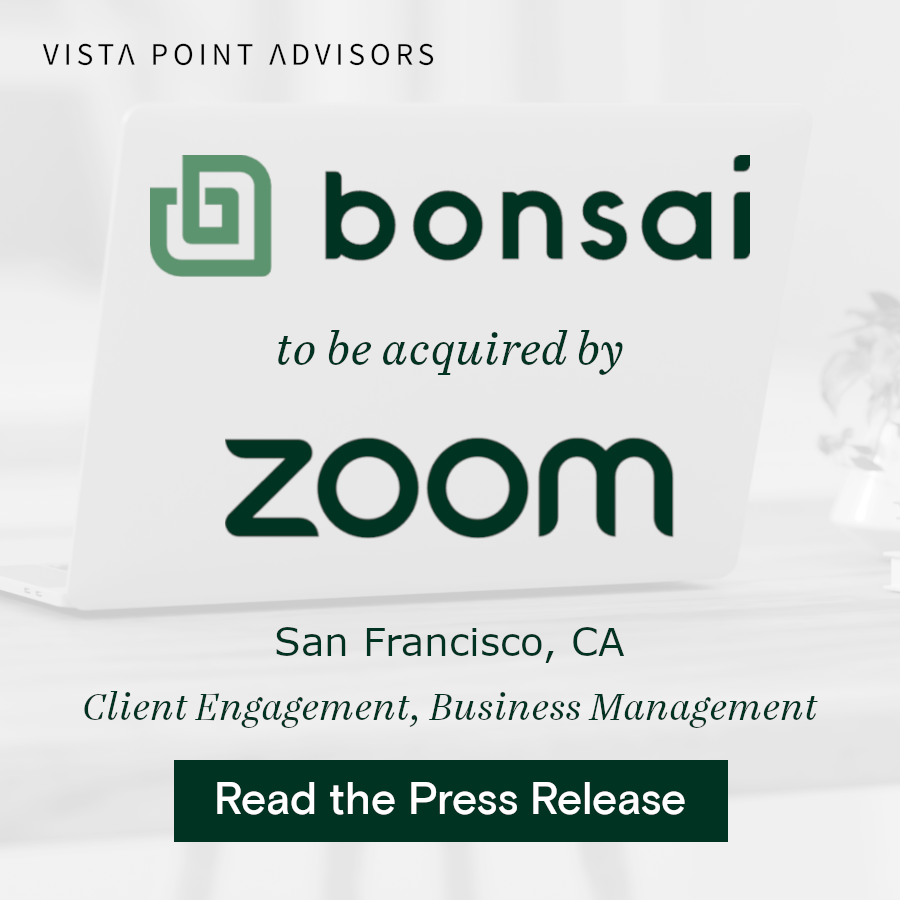 Bonsai Announces Pending Acquisition by Zoom