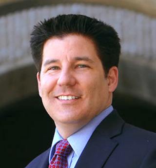 A portrait of Dan Siciliano, Founder of LawLogix, Professor & Associate Dean at Stanford Law School