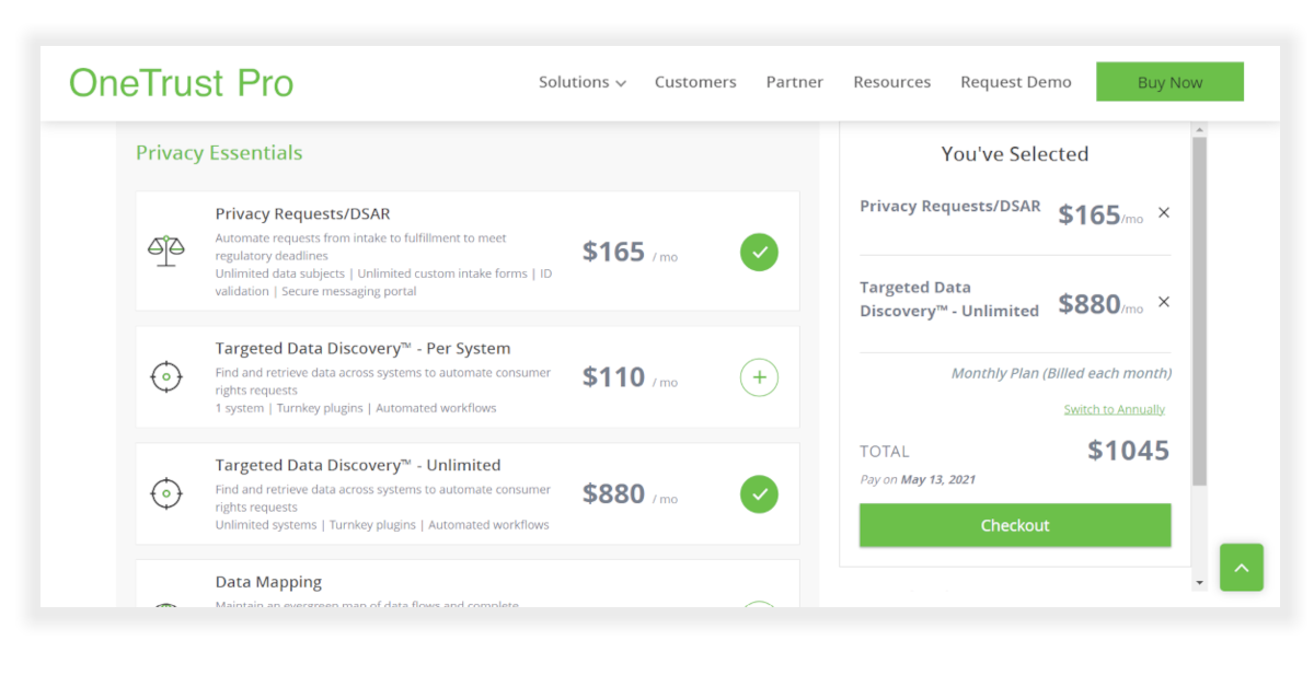 OneTrust Pricing: How Much Does OneTrust Cost? [2023 Figures]