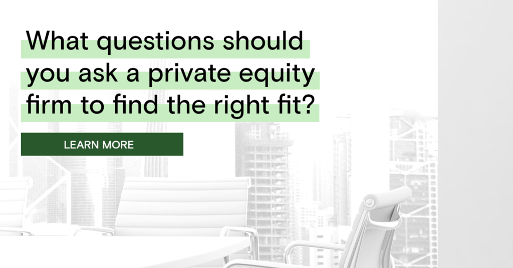 How to Evaluate Which Private Equity Firm to Work For