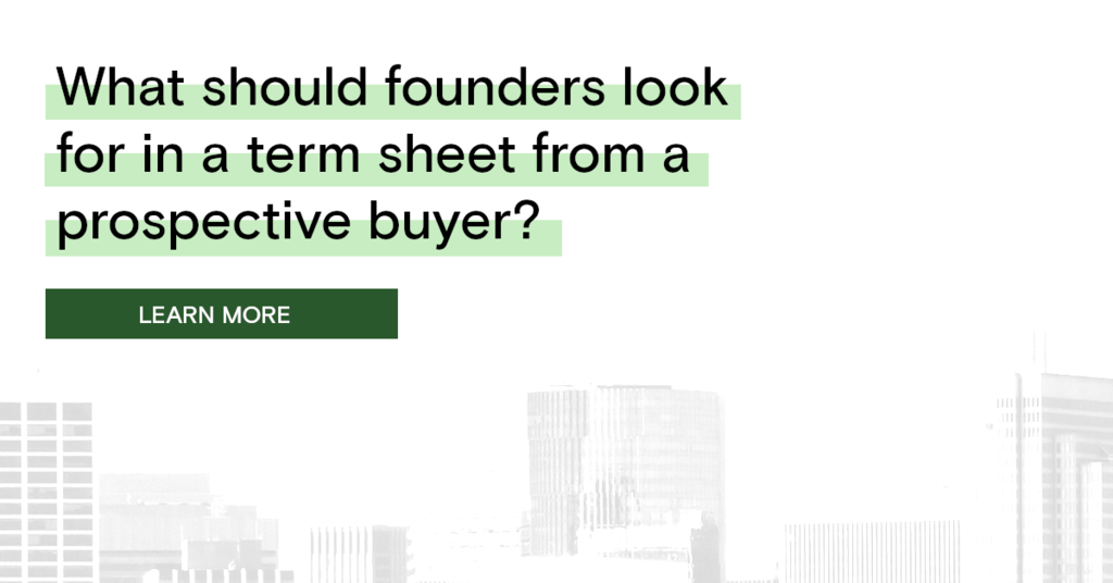 what-founders-need-to-know-about-term-sheets-in-m-a